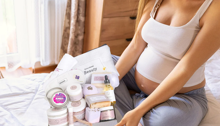 Pregnancy Self-Care_ Nourish, Soothe &amp; Glow