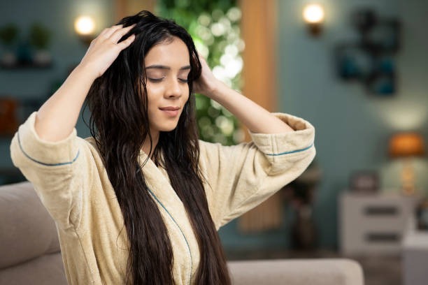 young-woman-hair-care-stock-phot